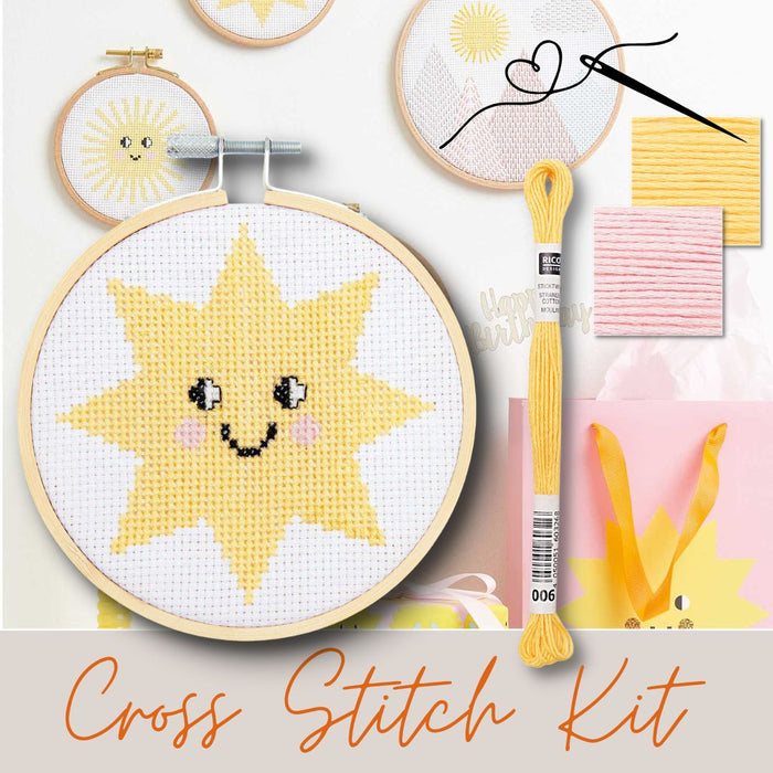 cross stitch kit - stitch n knit store ireland
