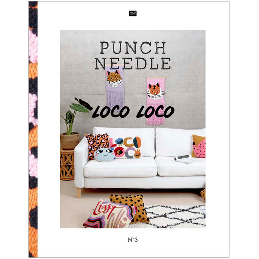 punch needle book Rico- stitchnknit store