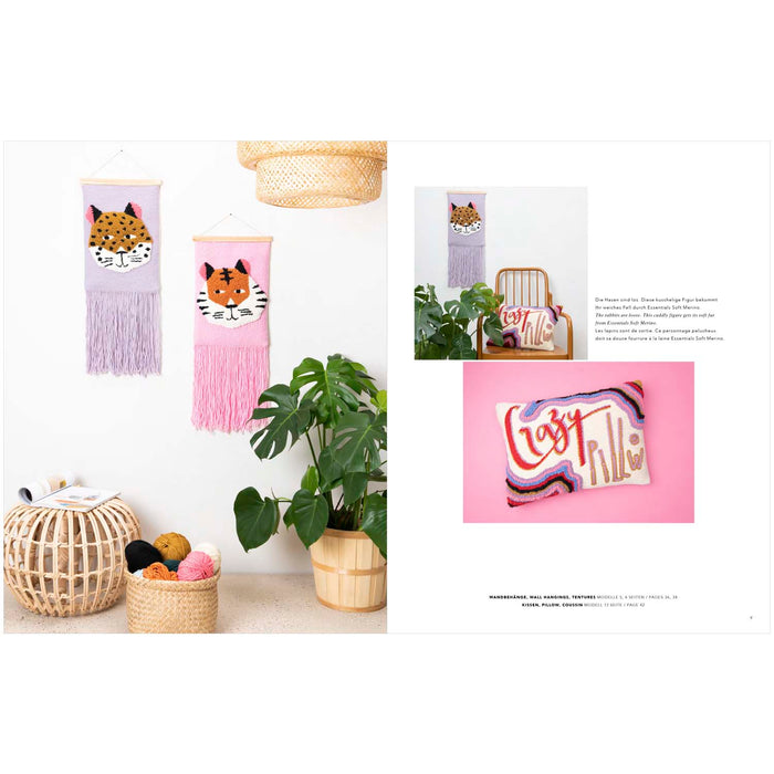 punch needle book Rico - stitchnknit store