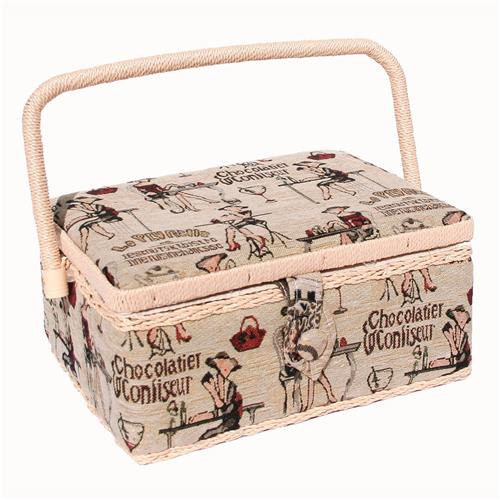 Sewing Basket - French Style
