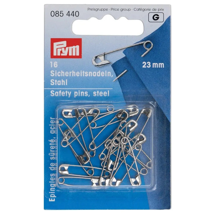 Prym - Safety pins 23mm 16pc 085 440