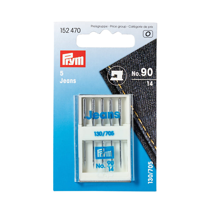 Prym - Jeans Sewing Machine Needles No 90 - 152 470