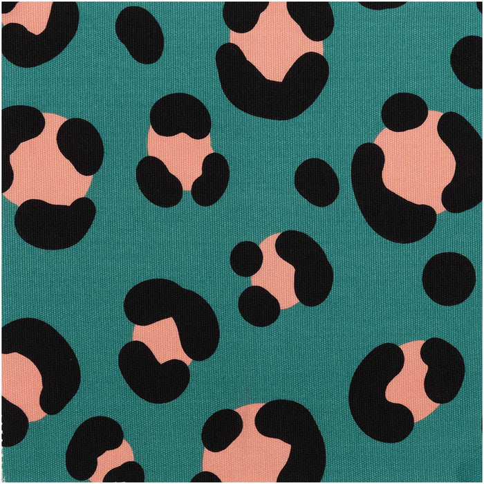 Rico Acid Leo Canvas - Petrol - 140cm