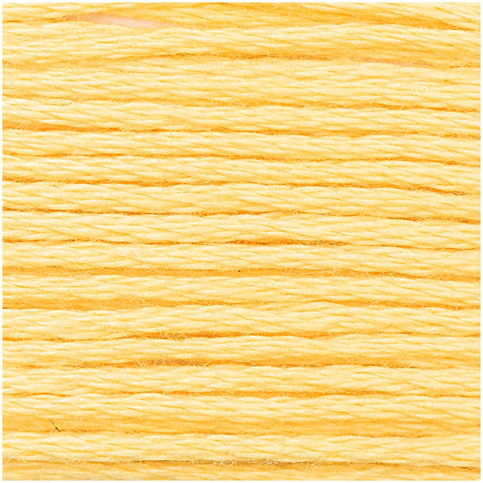 Rico - Strand Cotton Embroidery Thread  -  2g 8m - Lemon 03 - 006