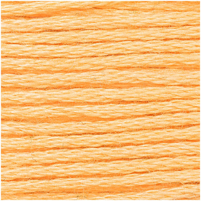 Rico - Strand Cotton Embroidery Thread - 2g 8m - Orange 02
