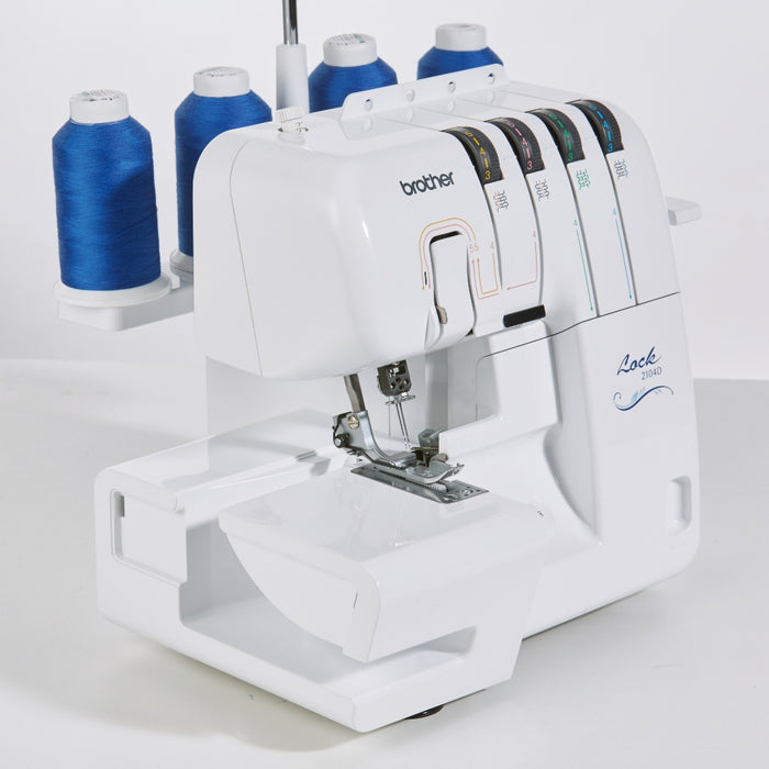 Brother sewing overlocker 2104D - stitch' n knit fabric store ireland