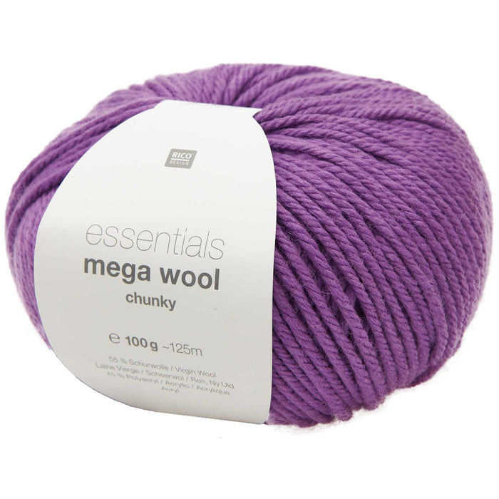 Rico - Essentials Mega wool - Chunky 100g