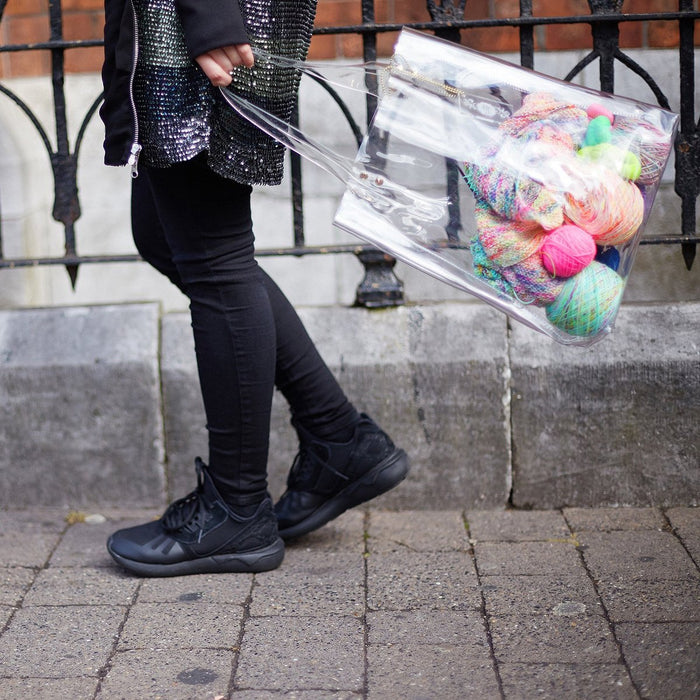 Hedgehog Fibers Invisible Project Bag