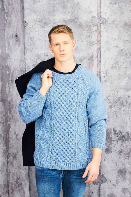 Stylecraft - DIGITAL Knitting Pattern #9659 - Sweaters in Special with wool Aran