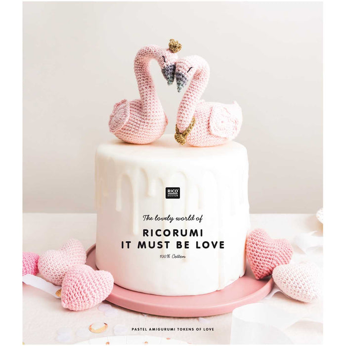 Rico - Ricorumi It Must Be Love - Pattern Book