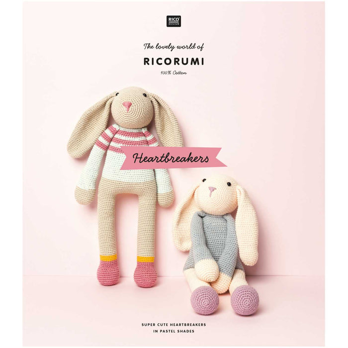 Rico - Ricorumi Heartbreakers - Pattern Book