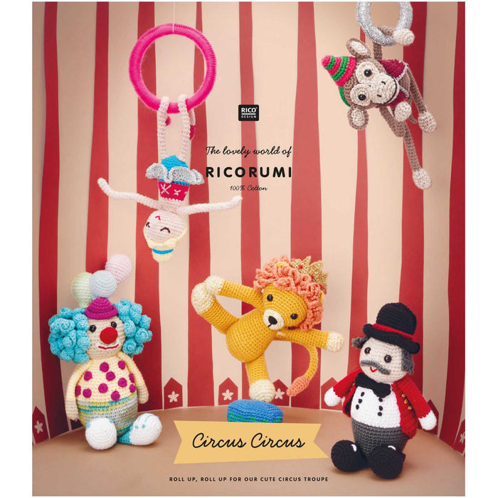 Rico - Ricorumi Circus - Pattern Book
