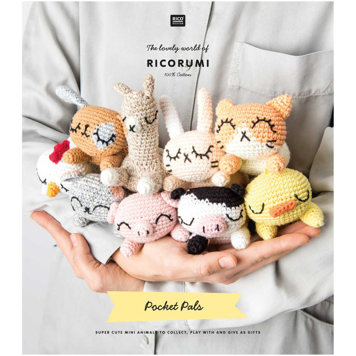 Rico - Ricorumi Pocket Pals - Pattern Book