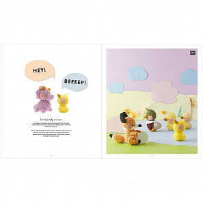 Rico - Ricorumi Kawaii - Pattern Book