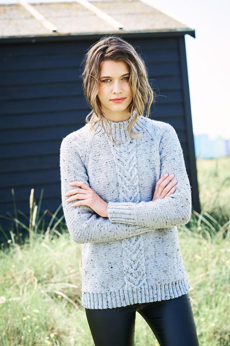 Stylecraft - DIGITAL Knitting Pattern #9890 - Sweaters in Special with wool Aran