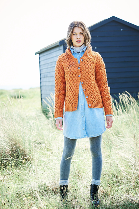 Stylecraft - DIGITAL Knitting Pattern #9895 - Cardigans in Special with wool Aran