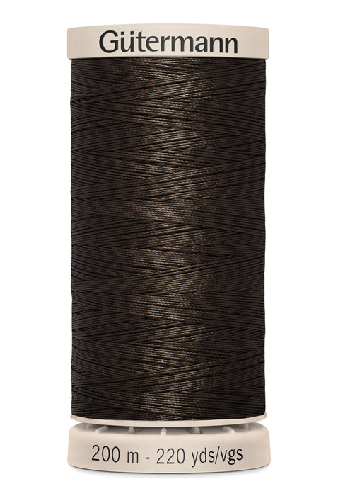 Gutterman - Quilting Thread - 200m-Brown