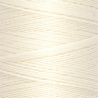 Gutermann Sew - All Thread - 100m - White