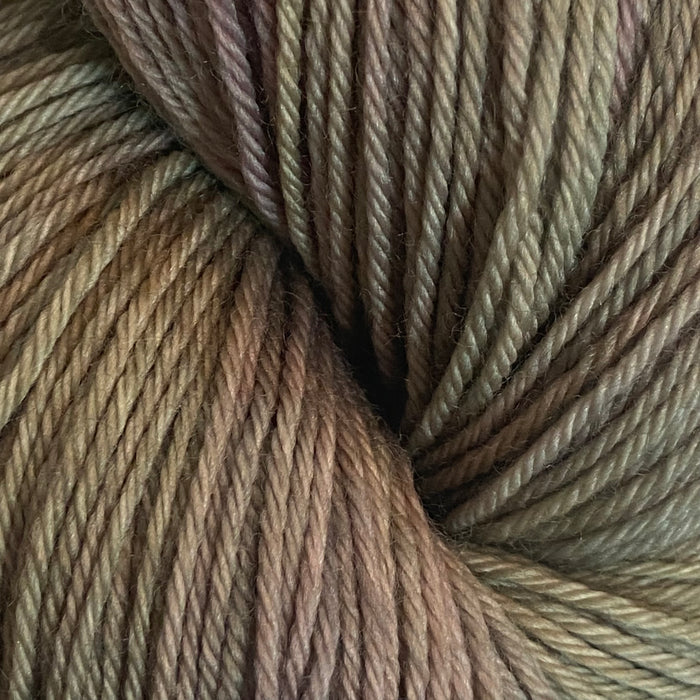 Hedgehog Fibres- Hand-died Skinny Singles- 4 ply 100g