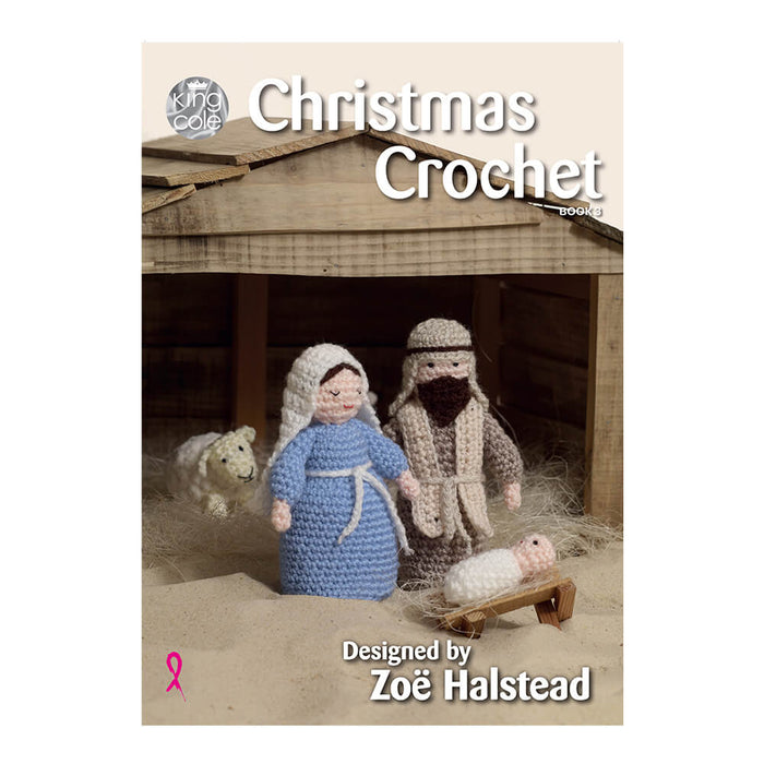 CHRISTMAS CROCHET BOOK 3 By " Zoe Halstead " ( King Cole ) - Delightful patterns the whole family will enjoy