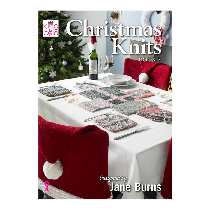 CHRISTMAS KNITS BOOK 7 By " Jane Burns " ( King Cole )