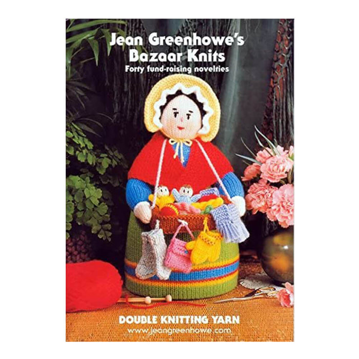 BAZAAR KNITS By " Jean Greenhowe " - Forty fund-raising novelties