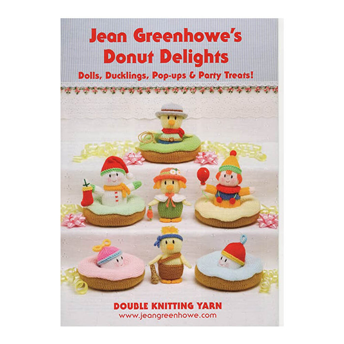 DONUT DELIGHTS By " Jean Greenhowe " - Dolls, ducklings, pop-ups & party treats!