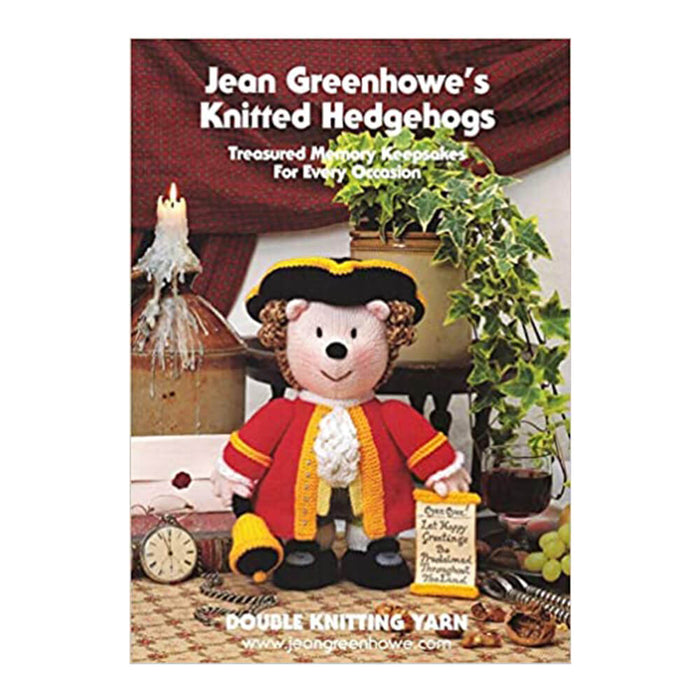 KNITTED HEDGEHOGS By " Jean Greenhowe " - Treasured memory keepsakes for every occasion