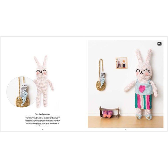 Rico - Ricorumi Dress Me - Pattern Book