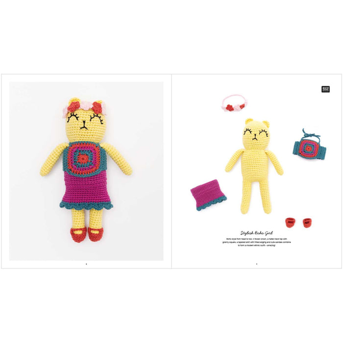 Rico - Ricorumi Dress Me - Pattern Book