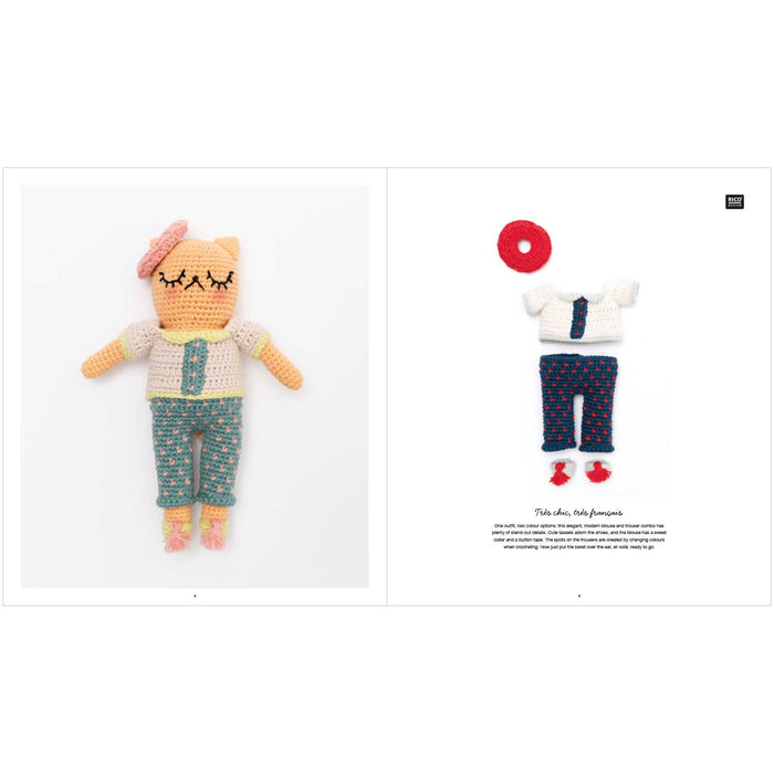 Rico - Ricorumi Dress Me - Pattern Book