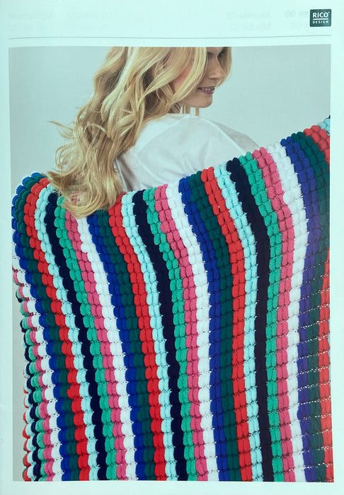 KNITTING IDEA 08 (RICO) - Pompon