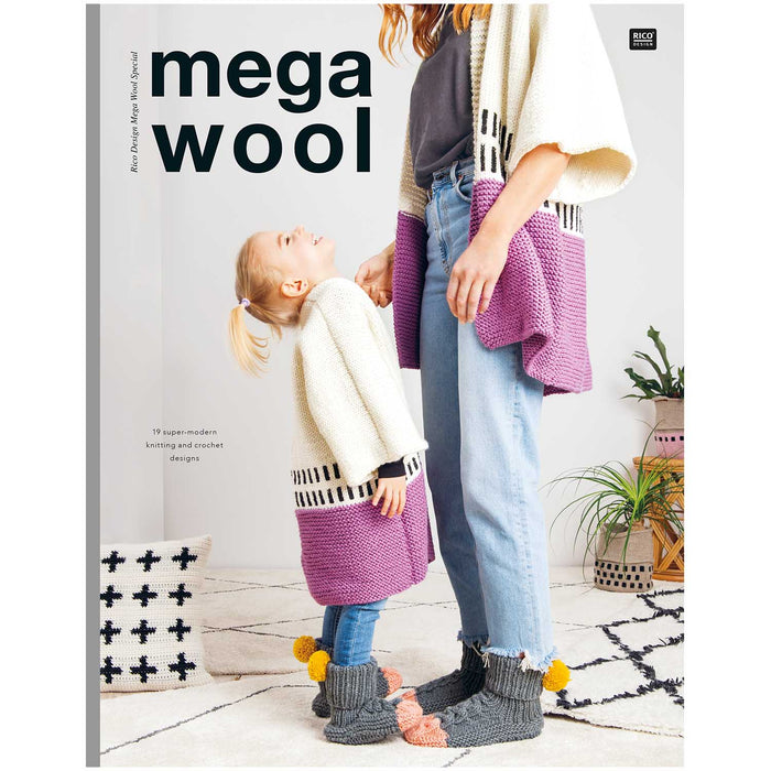 MEGA WOOL By RICO Design