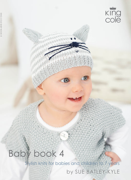 BABY KNITS BOOK 1 By " Jenny Watson " ( King Cole )