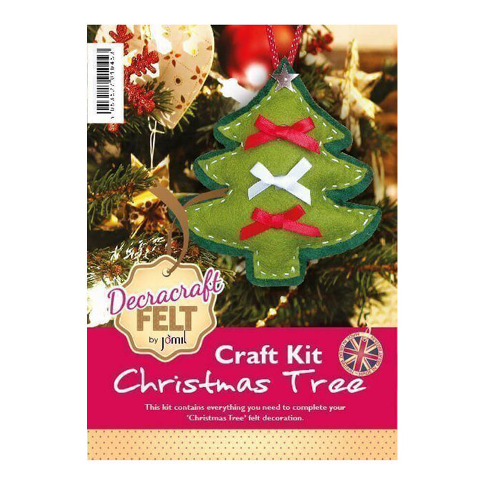 Decracraft Felt - Craft Kit - Christmas Tree