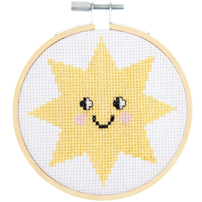 Rico - Cross Stitch Kit - Happy Sun