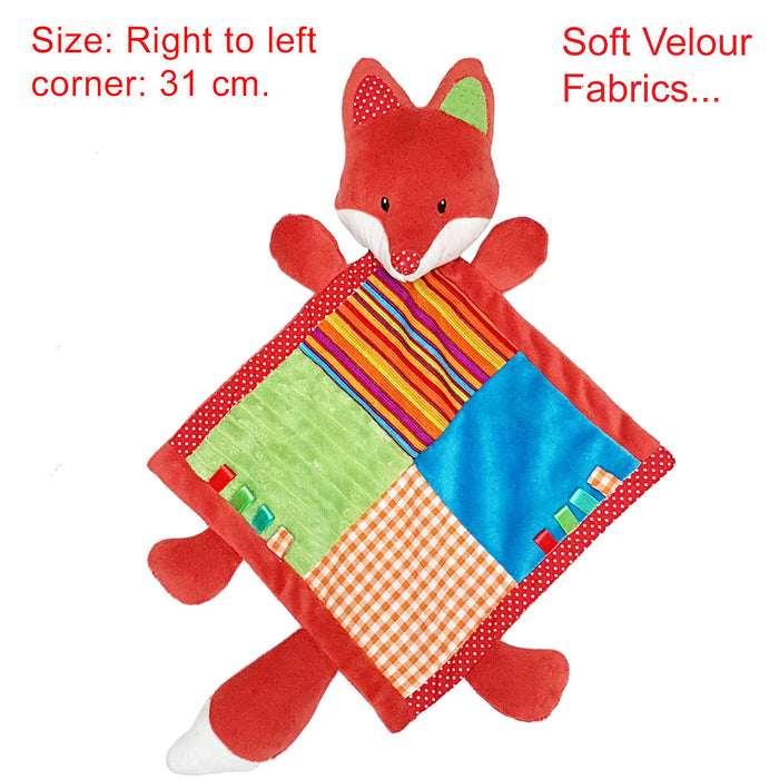Fox Comforter - Orange