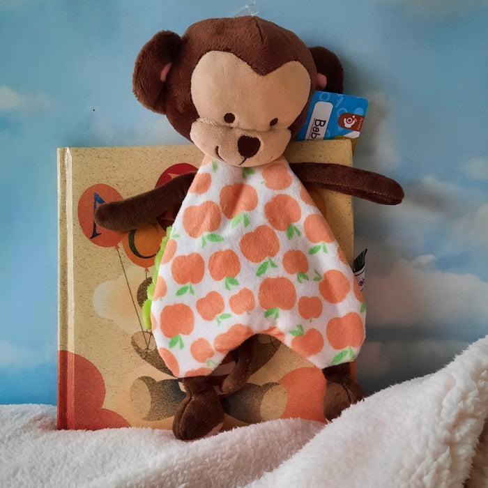 Cute Animal Crinkle Comforter - Monkey