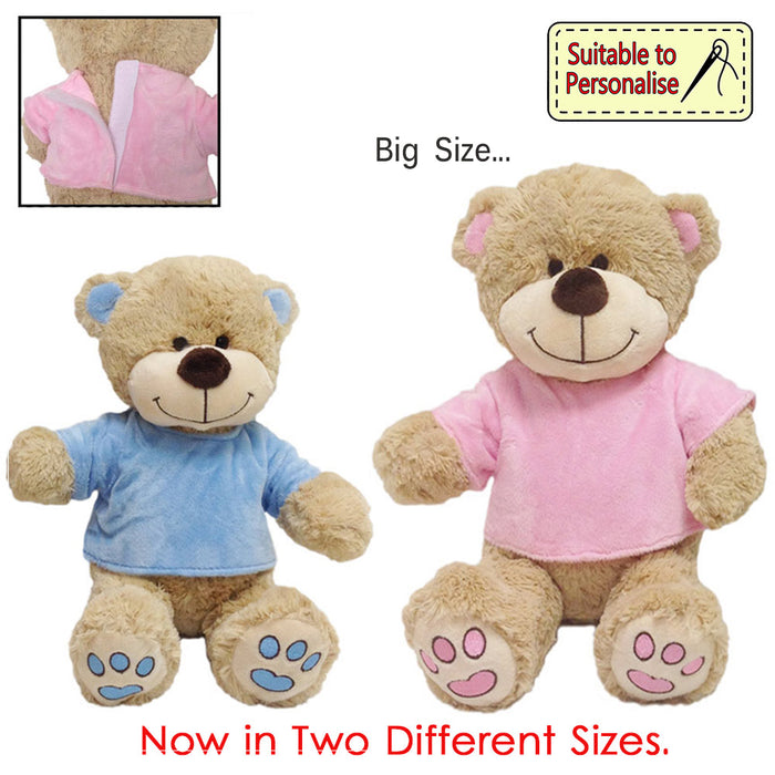 Medium T-Shirt Bear - Pink