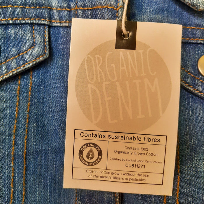 Organic Denim Jacket