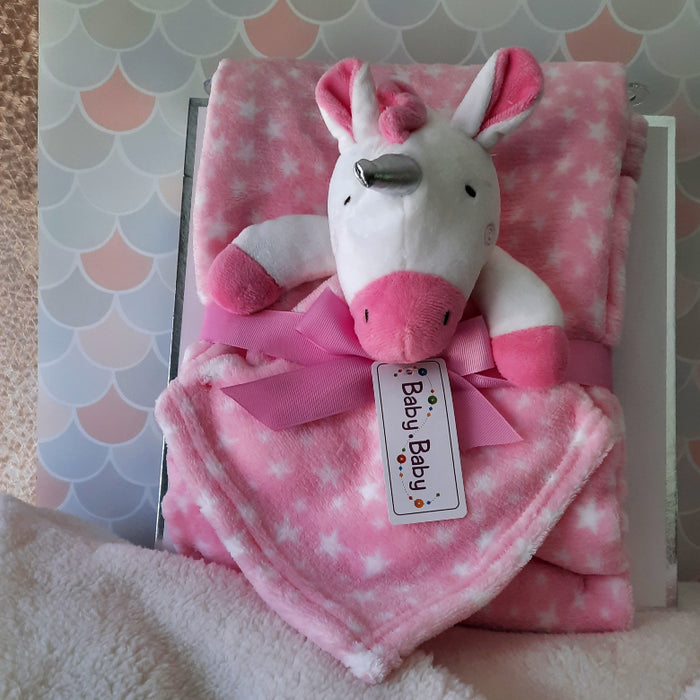 Baby Blanket & Comforter Set.