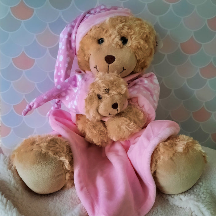 Bedtime Bear - Pink