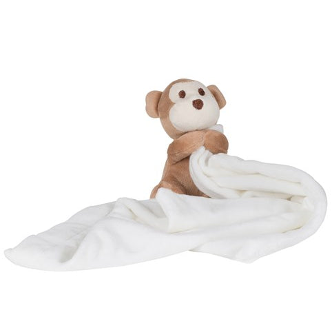 Mumbles - Comforter White - Monkey