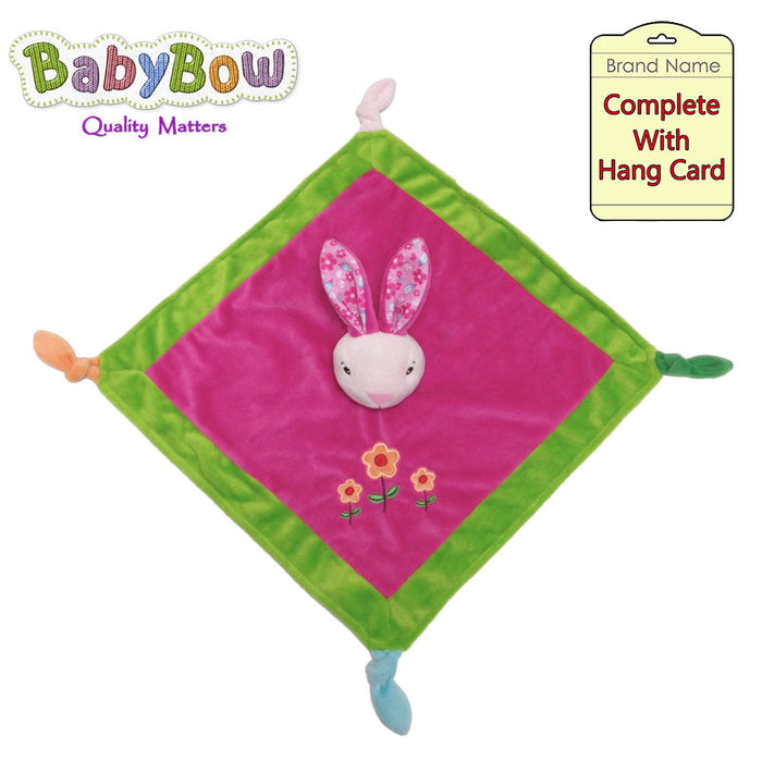 Soft Bunny Comforter - Cerise