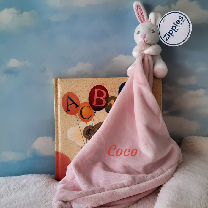 Mumbles - Comforter Pink - Bunny