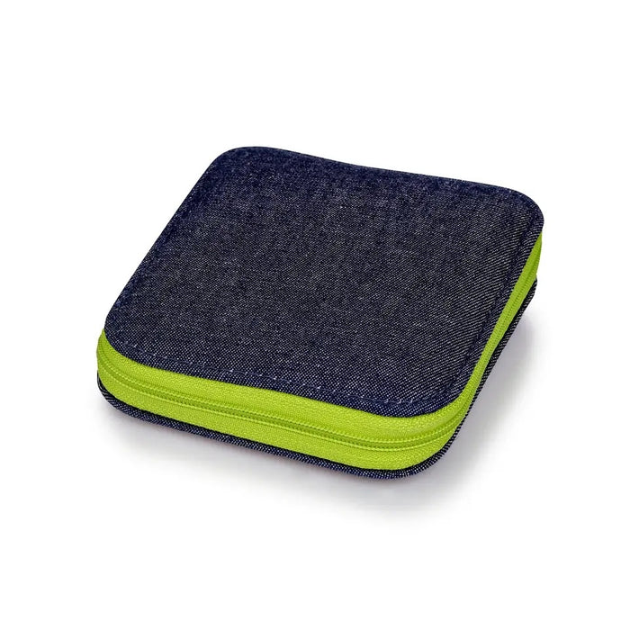 Prym - Sewing Kit - Denim with Green Zip Fastener 651 243