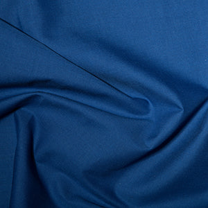 Polycotton Plain - Royal - 112cm/44"