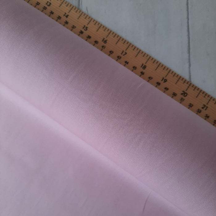 Cotton Poplin Plain 112cm - Light Pink