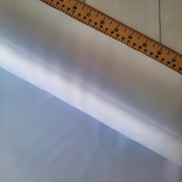 Dull Satin White 150cm