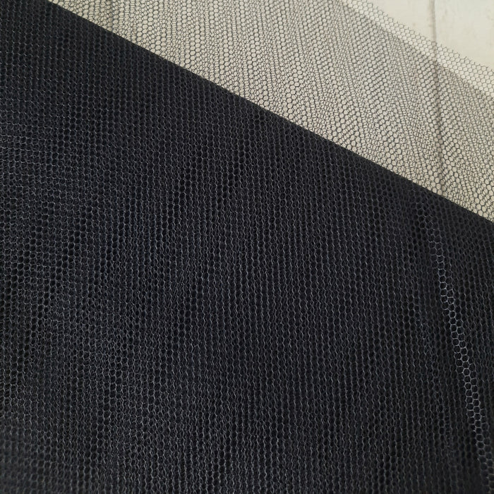 Underskirt net - 132cm - Black